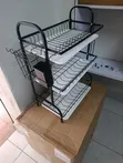 Heavy Duty Executive 3 Tier Dish Rack - 1