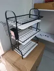 Heavy Duty Executive 3 Tier Dish Rack - 2