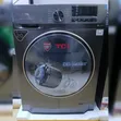 TCL 10/6kg Mashine ya Kufulia ya Mbele ya Mbele na Kukausha (C2110WDG) - 1
