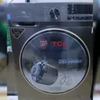 TCL 10/6kg Mashine ya Kufulia ya Mbele ya Mbele na Kukausha (C2110WDG) - 2