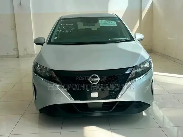 Nissan Note 1.2 Hybrid 2021 - Off White - 1