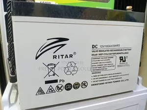Ritar 12V 100Ah AGM Deep Cycle Battery