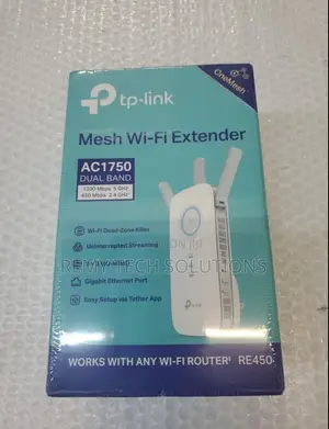 TP-Link RE450 AC1750 Dual Band Wi-Fi Range Extender