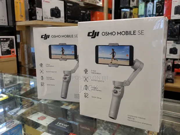 DJI Osmo Mobile SE Smartphone Gimbal Stabilizer - 1