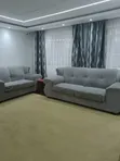 Well Maintained 7 Seater Sofa Set with 2 Poofs - 4