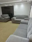 Well Maintained 7 Seater Sofa Set with 2 Poofs - 5