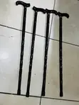 Fimbo ya Mbao ya Kifahari yenye Mpini wa Raha - 2