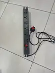 19'' 6-Port PDU na Plagi ya 13A - 1