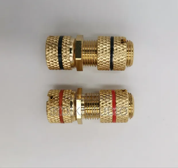 Banana Plug Female Metal Connector - 1