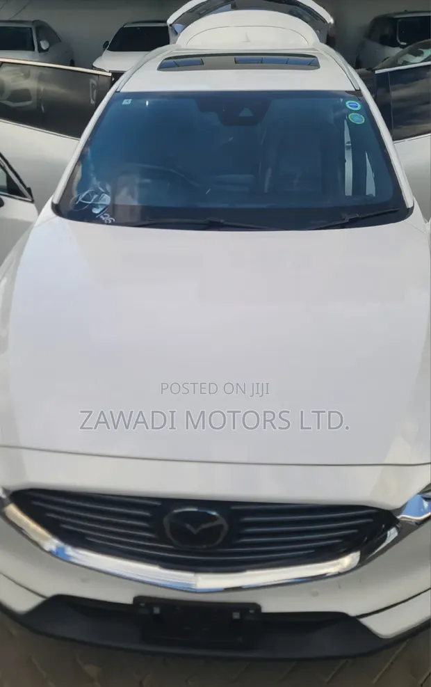 Mazda CX-8 2020 Nyeupe - 1