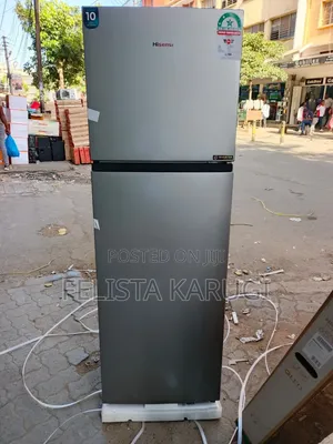Hisense No Frost Fridge Mpya Kabisa