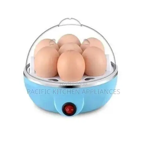 7-Piece Electric Egg Poacher Mpya - 1