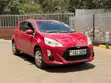 Toyota Aqua 2015 Nyekundu - 2