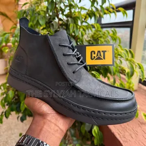 Original Men's CAT Leather Smart Casual Shoes