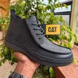 Original Men's CAT Leather Smart Casual Shoes - 2