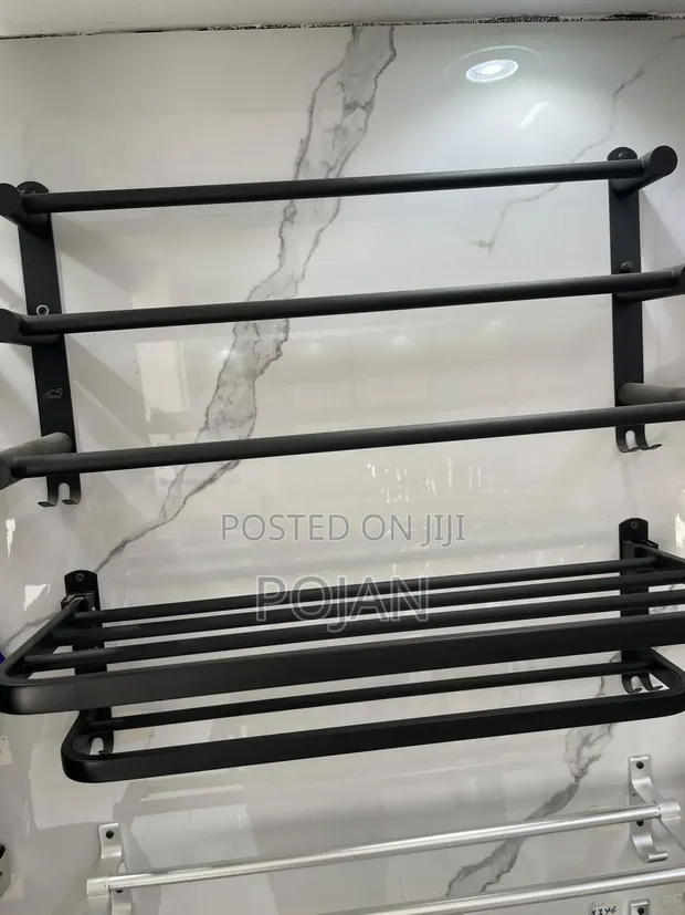 Bathroom Towel Racks - 1