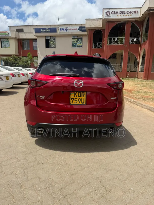 Mazda CX-5 2017 Red - 1
