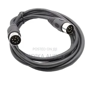 8-Pin to 6 RCA Midi Power Connector Cable