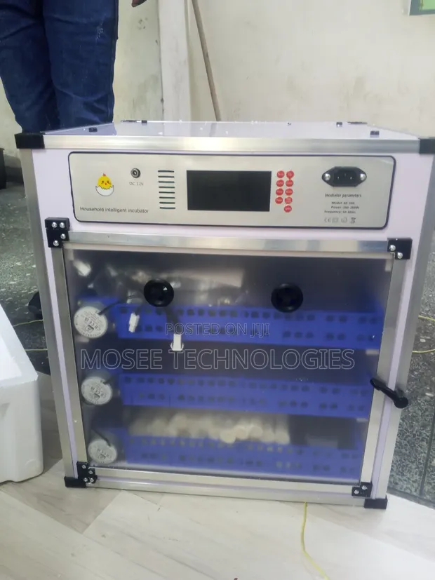 204 Egg Incubator - Automatic - 1