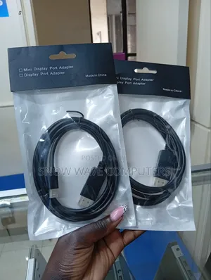 Mini DisplayPort kwa Adapter ya DisplayPort