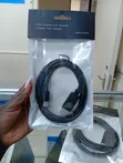 Mini DisplayPort kwa Adapter ya DisplayPort - 2