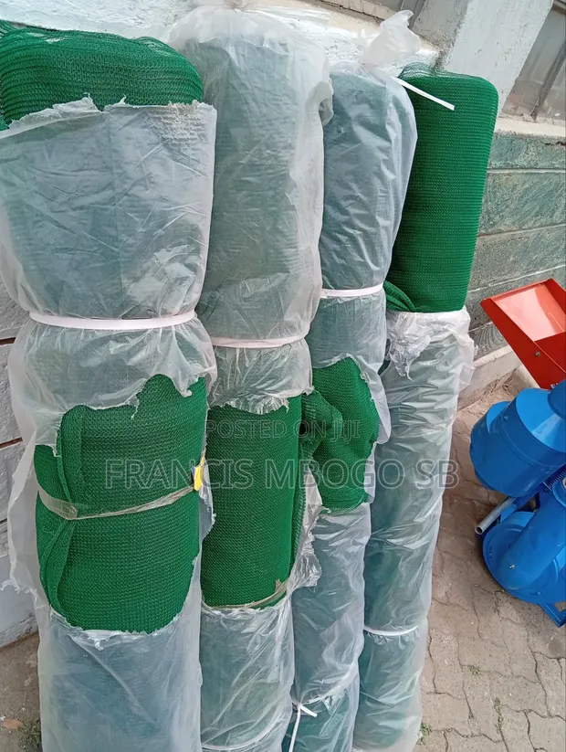 Green Construction Safety Net 3m x 50m - 1