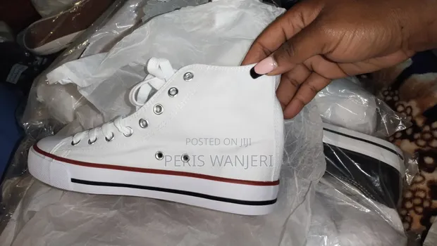 Viator vya Canvas vya Unisex - Mtindo wa Nike - 1