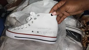 Viator vya Canvas vya Unisex - Mtindo wa Nike