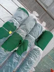 Green Construction Privacy Net / 50m Roll - 1