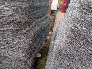 Gabion Boxes za Kudhibiti Mmonyoko za Heavy Duty