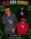 Alfa Hoodies za Watoto - Mpya Kabisa - 3