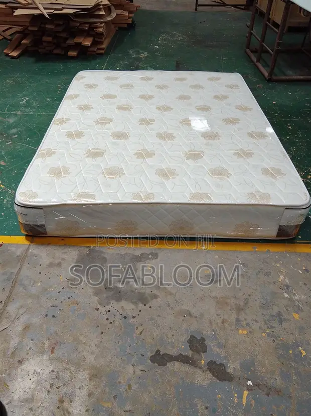 SOFABLOOM Orthopedic Spring Mattress - Queen (5ft x 6ft x 10inch) - 1