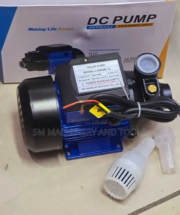 LSWQB-12 Solar DC Surface Booster Pump - 1