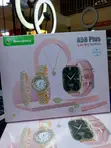 A58 Plus Women's Fitness Tracker Smartwatch with Accessories - 1