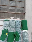 Nets za Ujenzi za Kuficha Nyeusi Giza - 2