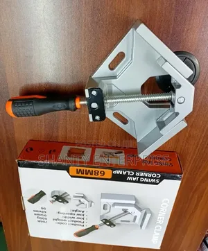 90-Degree Swing Jaw Corner Clamp