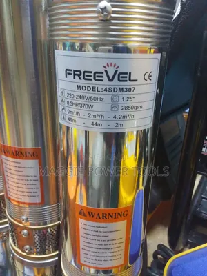0.5hp Freevel Submersible Water Pump (370W)