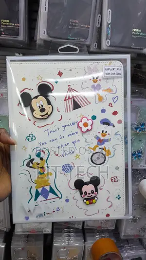 iPad A9 Plus / A11 Plus Kifuniko cha Katuni cha Disney Mickey Mouse