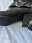 Viatu vya Aldo vya Mid-Calf Slouch - Ngozi Nyeusi Saizi 40 - 1