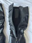 Viatu vya Aldo vya Mid-Calf Slouch - Ngozi Nyeusi Saizi 40 - 2