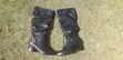 Viatu vya Aldo vya Mid-Calf Slouch - Ngozi Nyeusi Saizi 40 - 3
