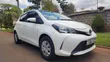 Toyota Vitz 1.3 AWD 3dr 2014 Nyeupe - 2