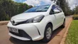 Toyota Vitz 1.3 AWD 3dr 2014 Nyeupe - 3