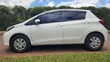 Toyota Vitz 1.3 AWD 3dr 2014 Nyeupe - 4