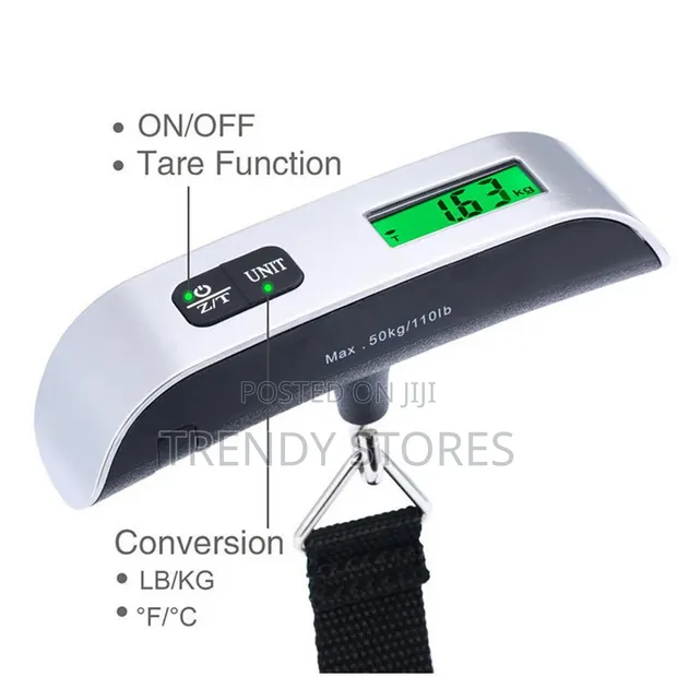 Portable Digital Luggage Scale - 1