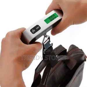 Portable Digital Luggage Scale