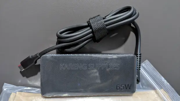 Lenovo 65W USB-C Laptop Adapter - 1