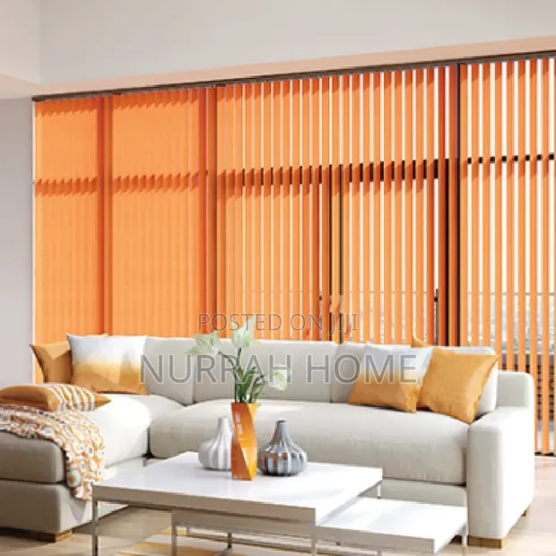Home Interiors Vertical Blinds for Large Windows - 1