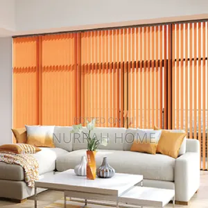 Home Interiors Vertical Blinds for Large Windows