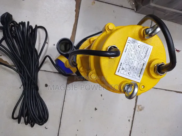 Heavy Duty 2hp Submersible Sewage Pump - 1